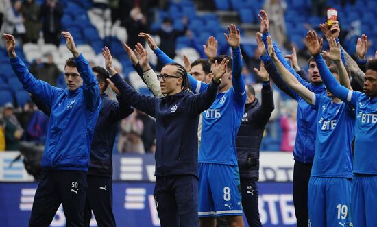 Russia Soccer Cup Dynamo - Alania