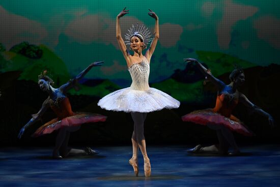Russia Ballet Humpbacked Horse