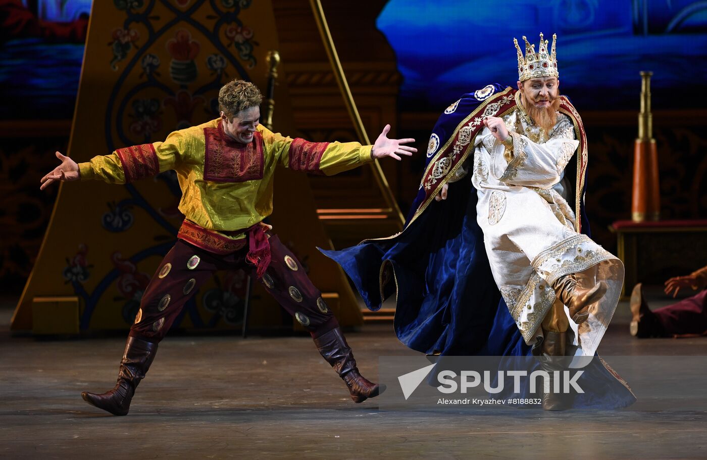 Russia Ballet Humpbacked Horse