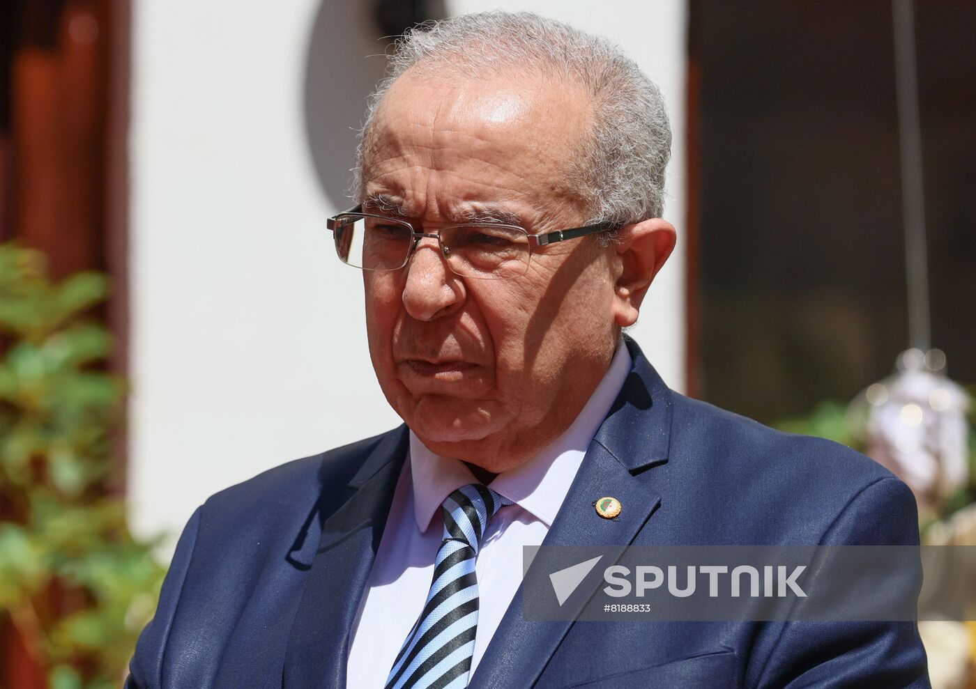 Algeria Russia Diplomacy