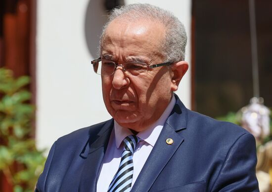 Algeria Russia Diplomacy