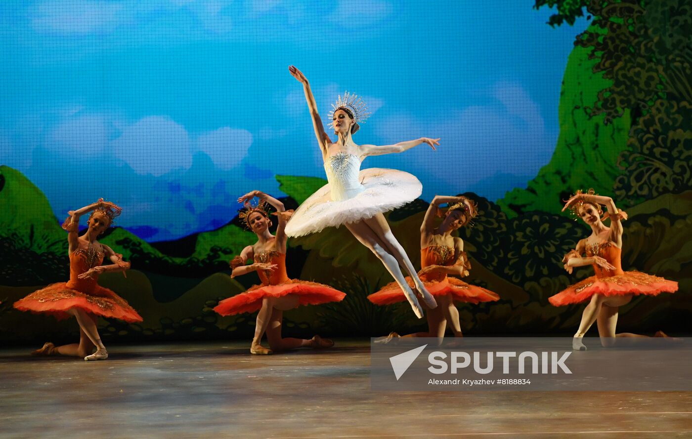 Russia Ballet Humpbacked Horse