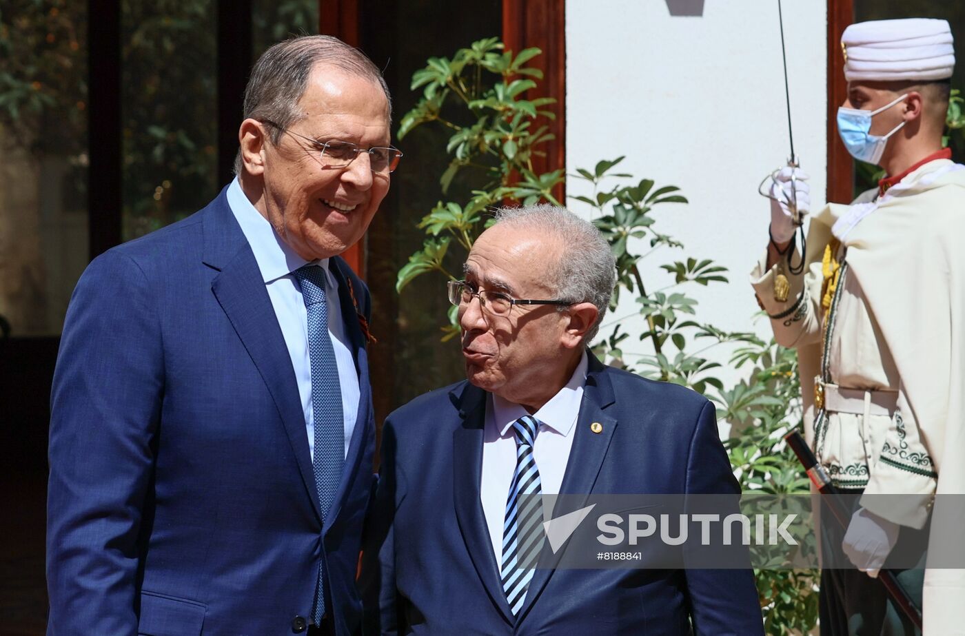 Algeria Russia Diplomacy