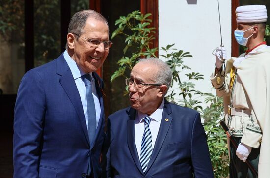 Algeria Russia Diplomacy
