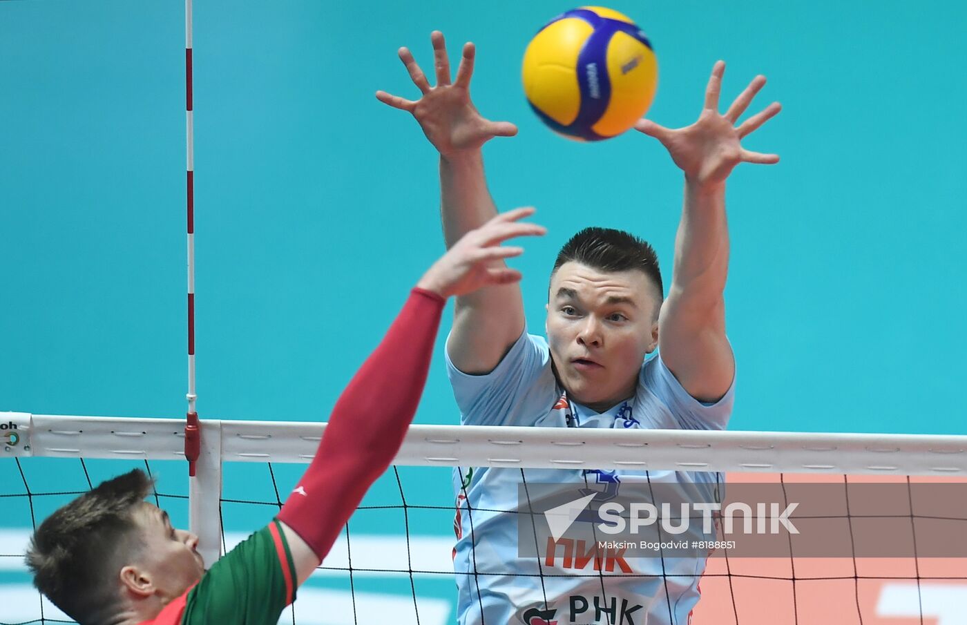 Russia Volleyball Superleague Dynamo - Lokomotiv Novosibirsk