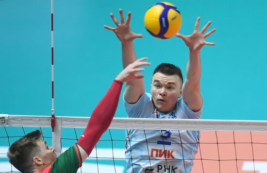Russia Volleyball Superleague Dynamo - Lokomotiv Novosibirsk