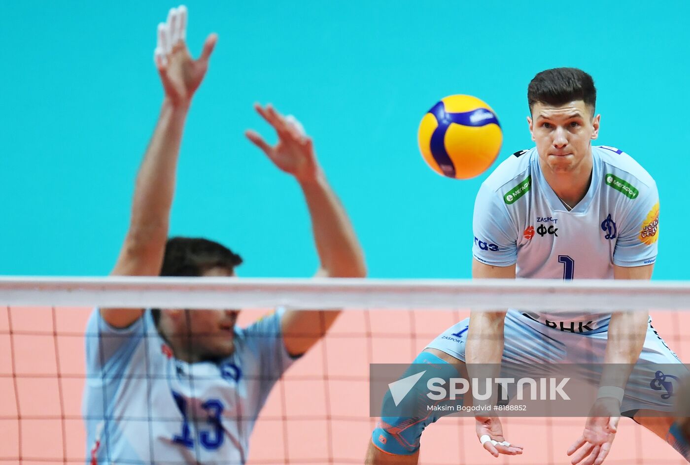 Russia Volleyball Superleague Dynamo - Lokomotiv Novosibirsk