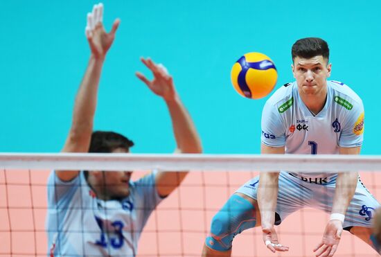 Russia Volleyball Superleague Dynamo - Lokomotiv Novosibirsk