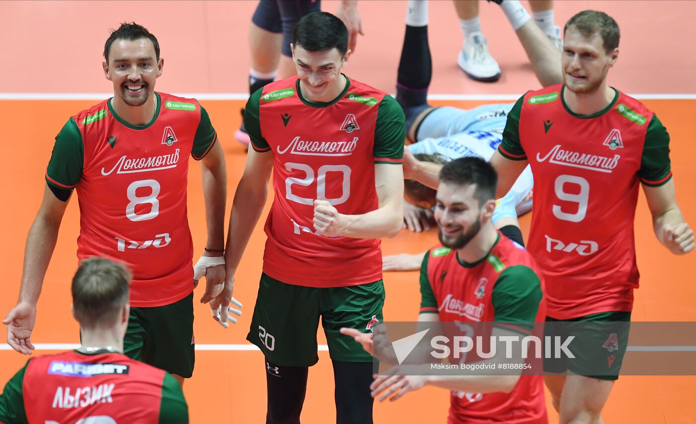 Russia Volleyball Superleague Dynamo - Lokomotiv Novosibirsk