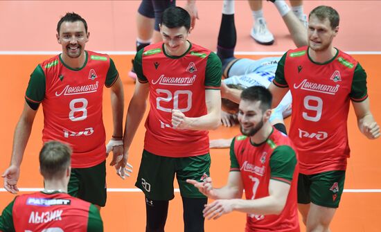 Russia Volleyball Superleague Dynamo - Lokomotiv Novosibirsk