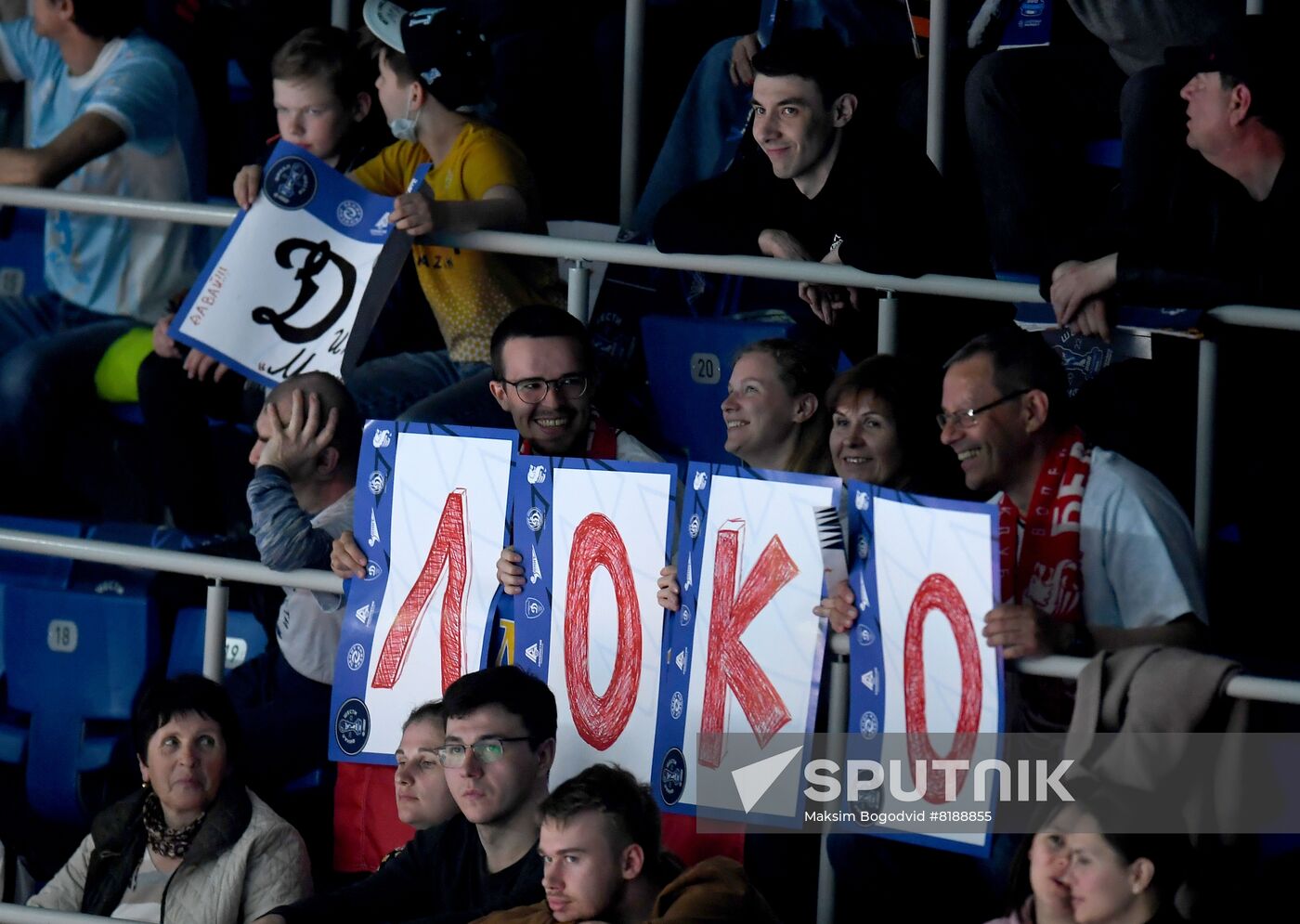 Russia Volleyball Superleague Dynamo - Lokomotiv Novosibirsk