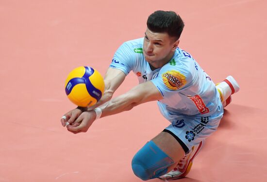 Russia Volleyball Superleague Dynamo - Lokomotiv Novosibirsk