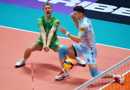 Russia Volleyball Superleague Dynamo - Lokomotiv Novosibirsk