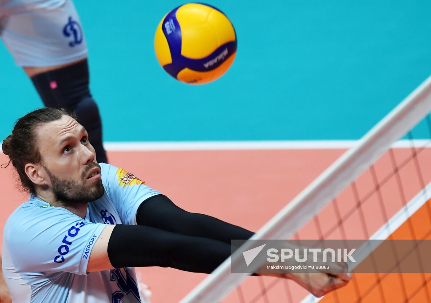 Russia Volleyball Superleague Dynamo - Lokomotiv Novosibirsk