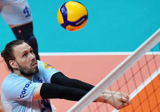 Russia Volleyball Superleague Dynamo - Lokomotiv Novosibirsk
