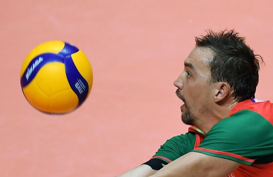 Russia Volleyball Superleague Dynamo - Lokomotiv Novosibirsk