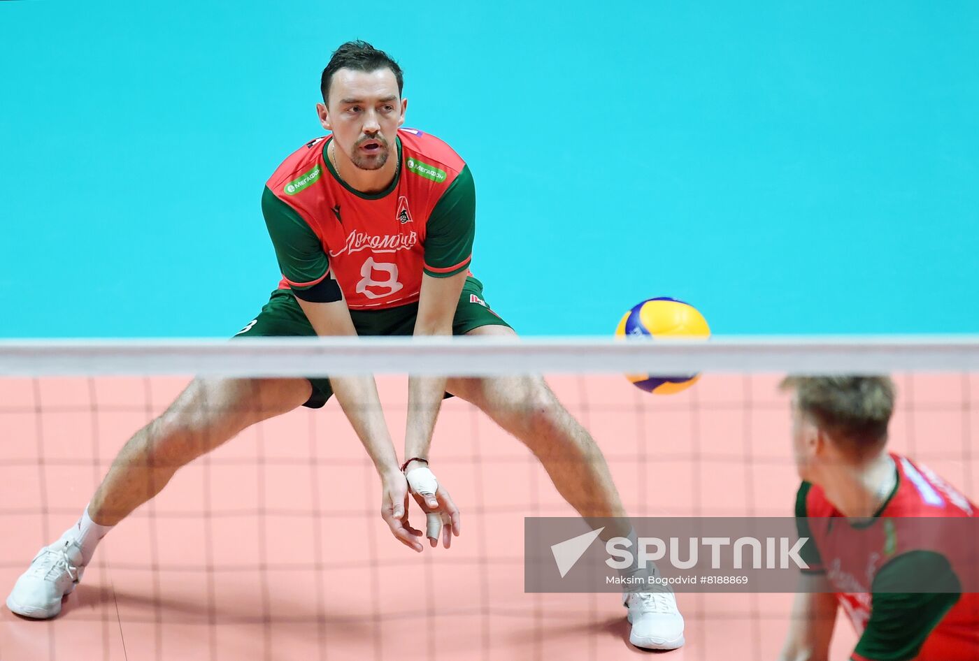 Russia Volleyball Superleague Dynamo - Lokomotiv Novosibirsk