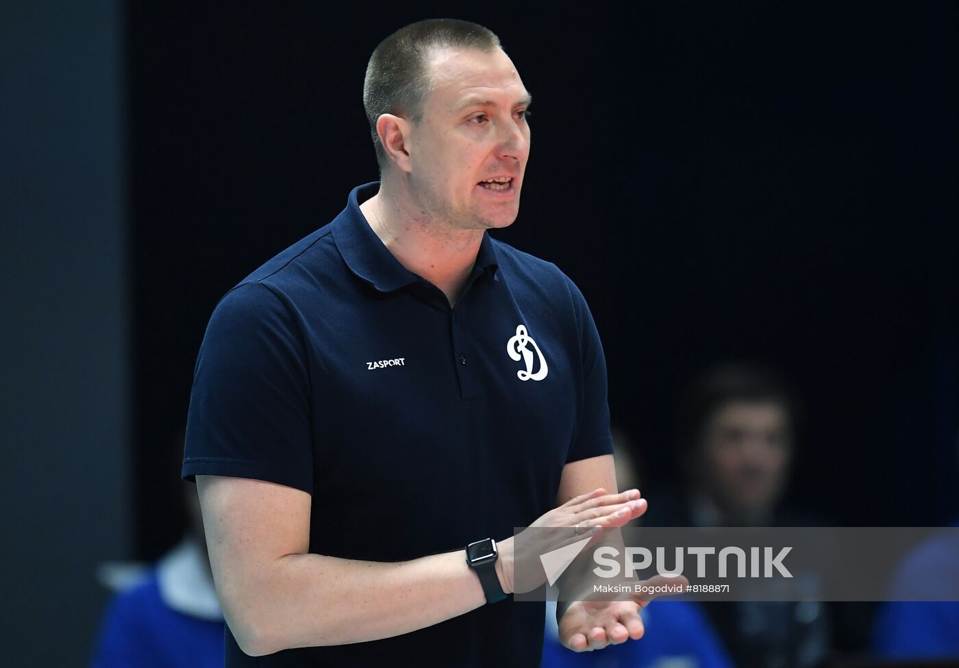 Russia Volleyball Superleague Dynamo - Lokomotiv Novosibirsk