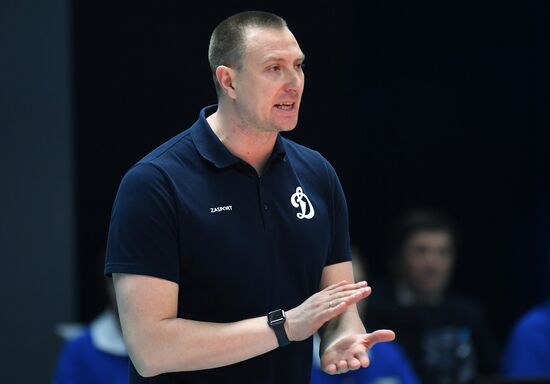 Russia Volleyball Superleague Dynamo - Lokomotiv Novosibirsk