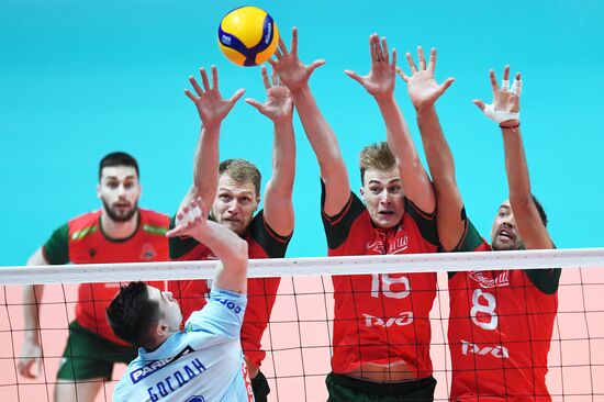 Russia Volleyball Superleague Dynamo - Lokomotiv Novosibirsk