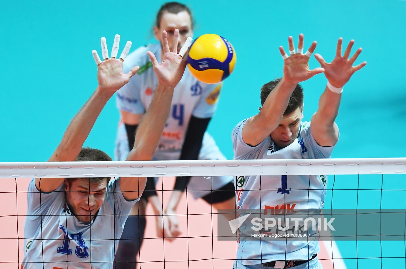 Russia Volleyball Superleague Dynamo - Lokomotiv Novosibirsk