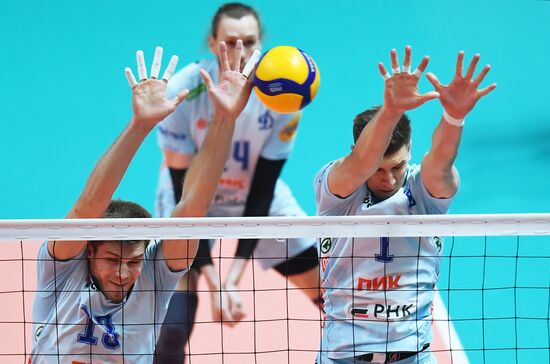 Russia Volleyball Superleague Dynamo - Lokomotiv Novosibirsk
