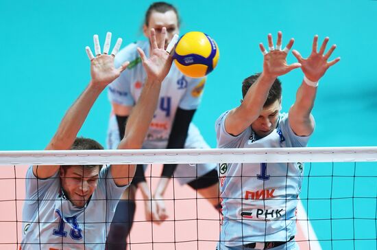 Russia Volleyball Superleague Dynamo - Lokomotiv Novosibirsk