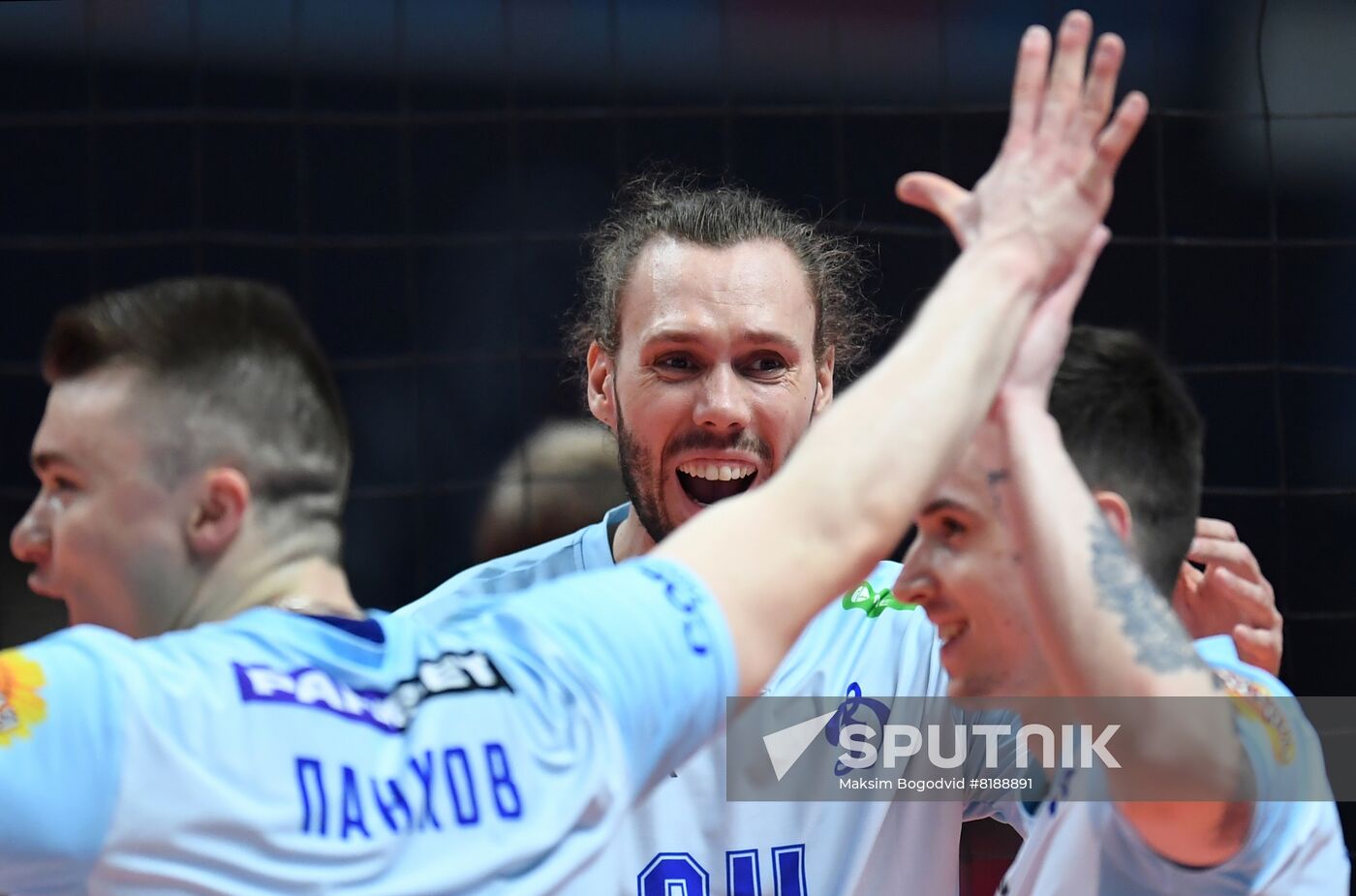 Russia Volleyball Superleague Dynamo - Lokomotiv Novosibirsk