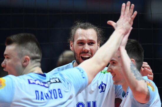 Russia Volleyball Superleague Dynamo - Lokomotiv Novosibirsk