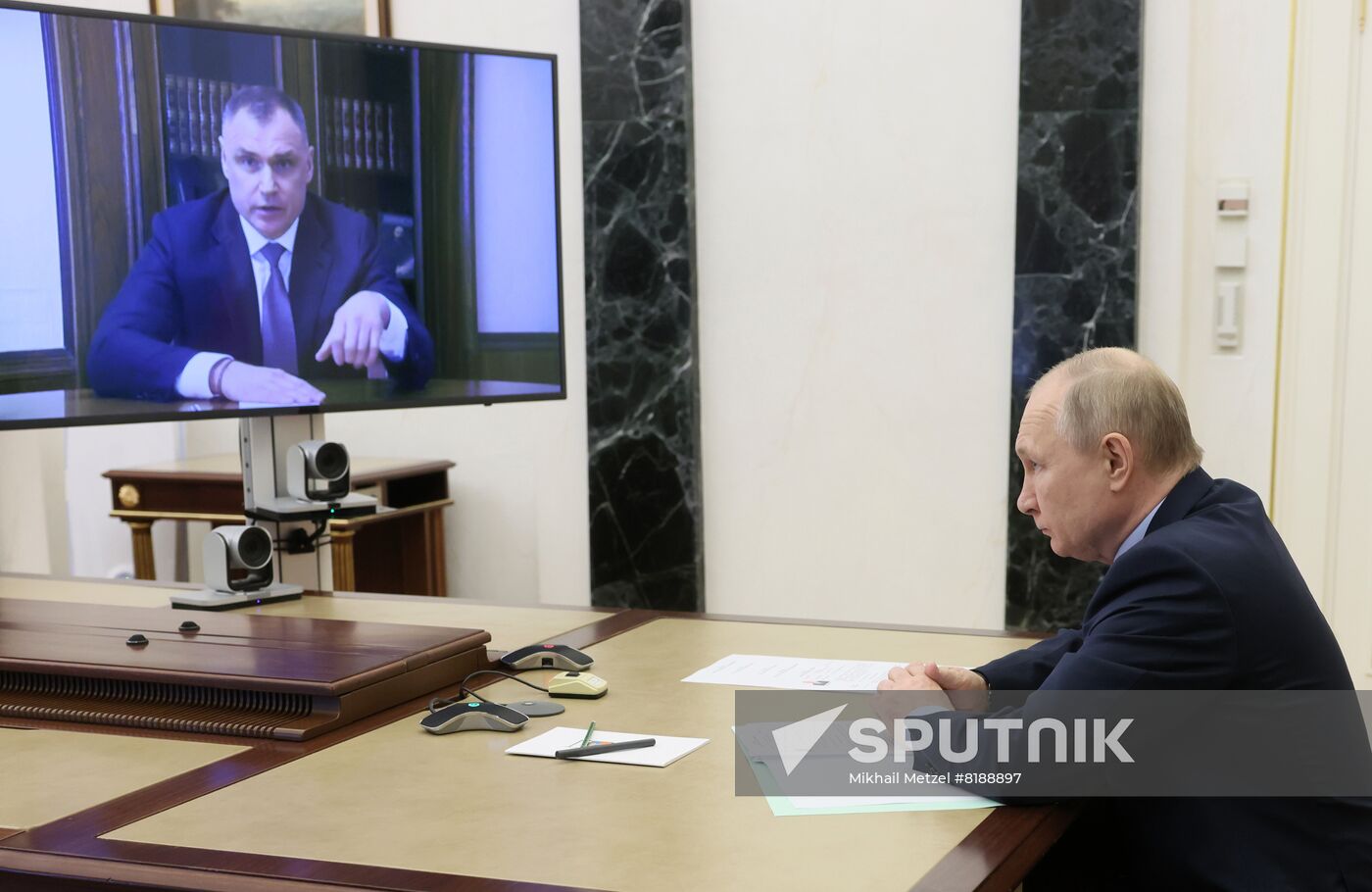Russia Putin Governors