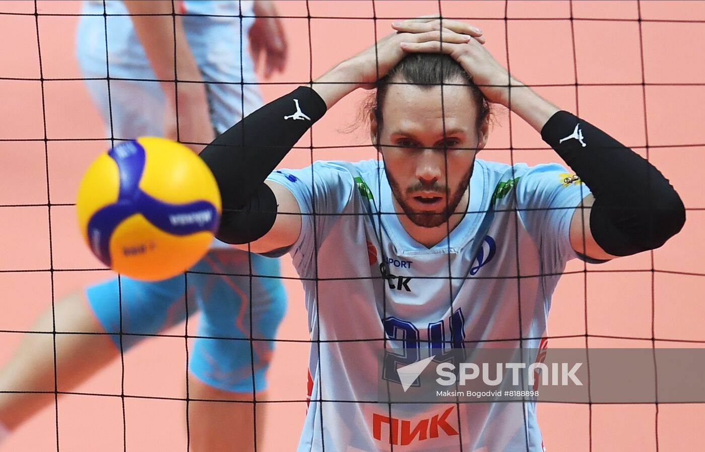 Russia Volleyball Superleague Dynamo - Lokomotiv Novosibirsk