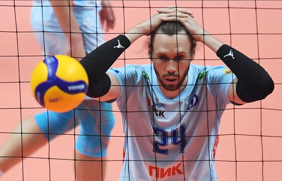 Russia Volleyball Superleague Dynamo - Lokomotiv Novosibirsk
