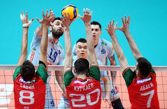 Russia Volleyball Superleague Dynamo - Lokomotiv Novosibirsk