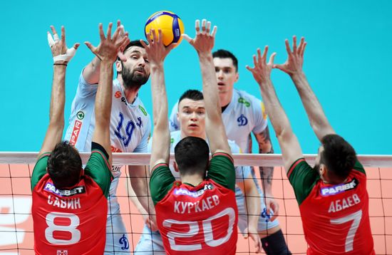 Russia Volleyball Superleague Dynamo - Lokomotiv Novosibirsk