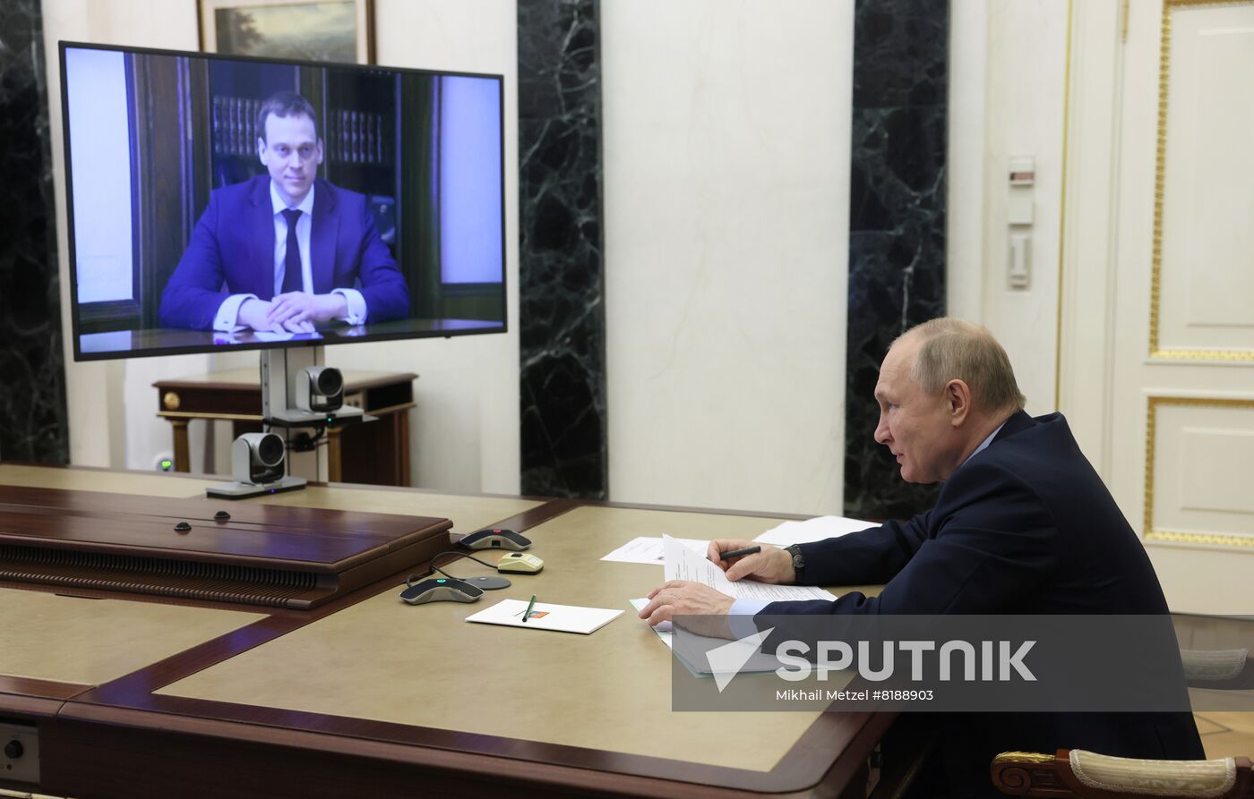 Russia Putin Governors