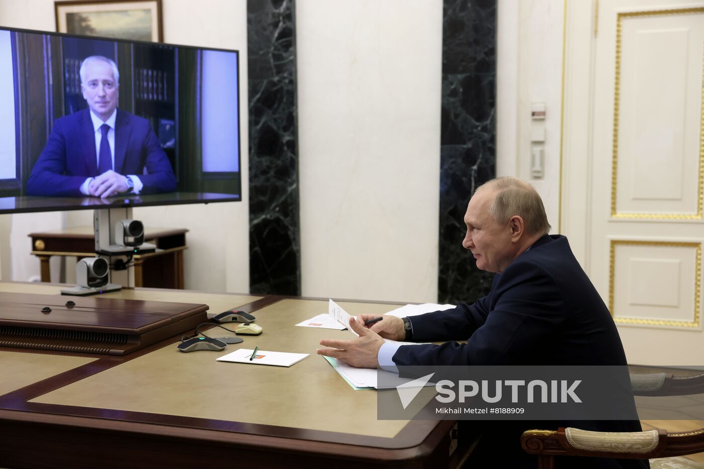 Russia Putin Governors