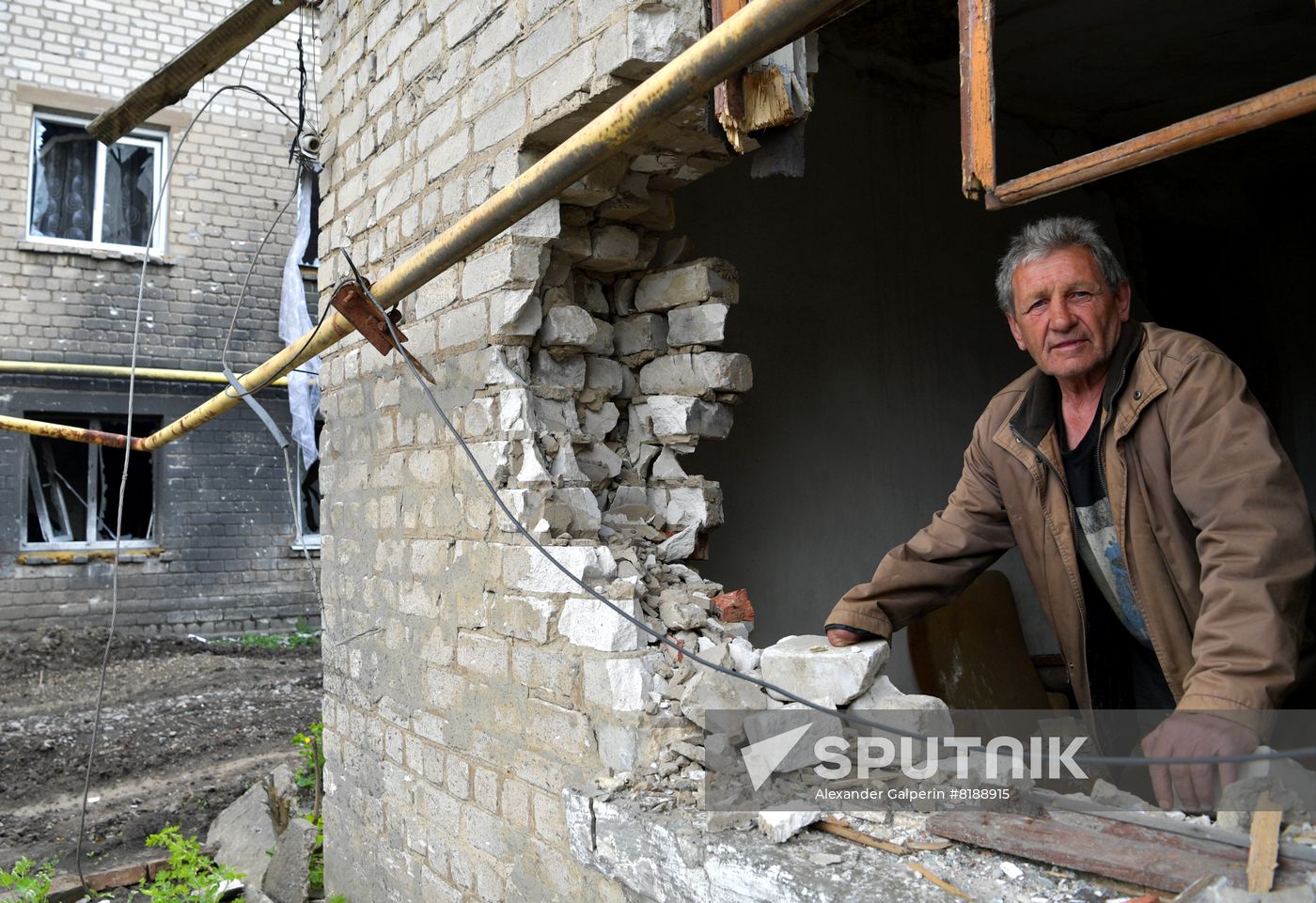 DPR LPR Russia Ukraine Military Operation