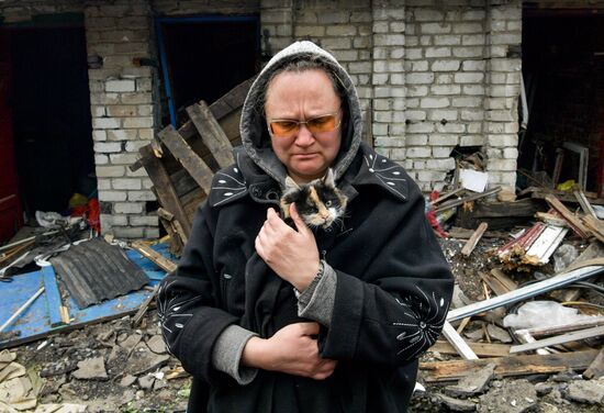 DPR LPR Russia Ukraine Military Operation