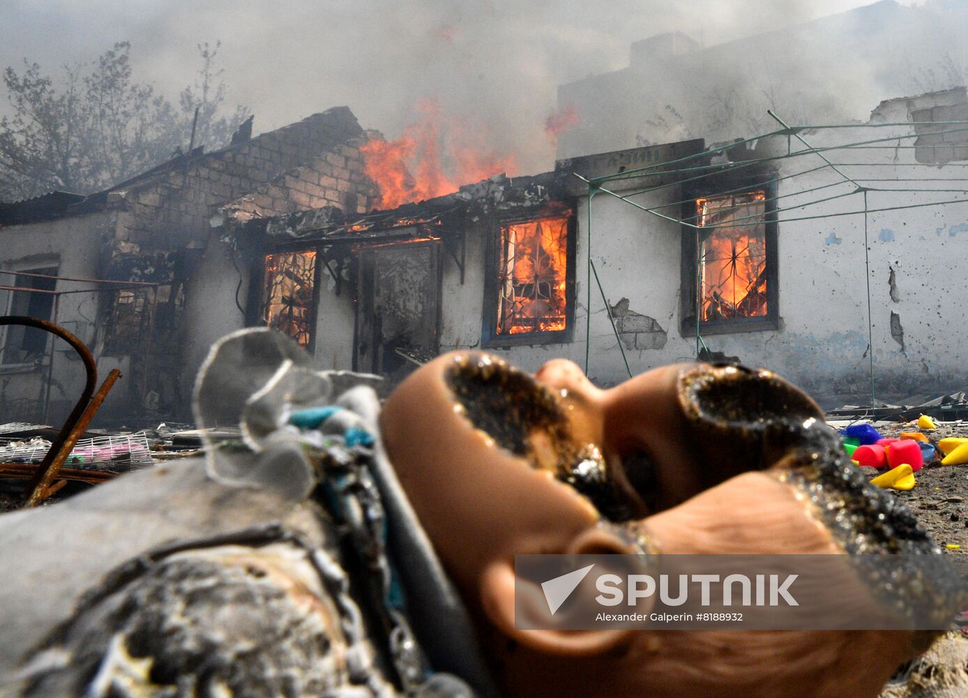 DPR LPR Russia Ukraine Military Operation