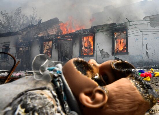 DPR LPR Russia Ukraine Military Operation
