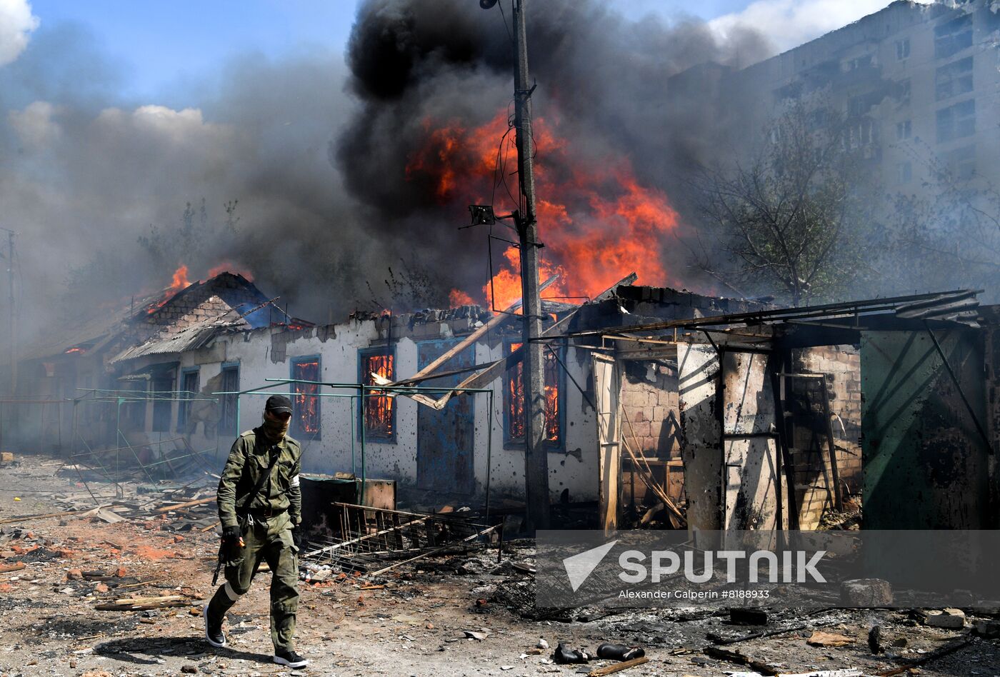 DPR LPR Russia Ukraine Military Operation