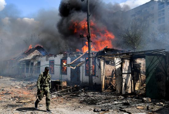 DPR LPR Russia Ukraine Military Operation