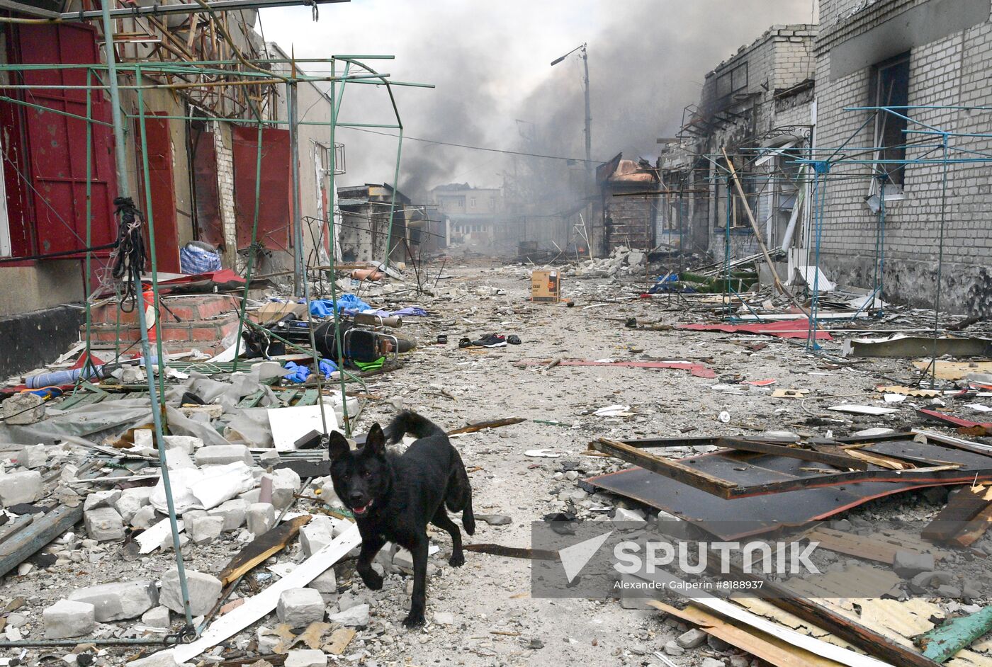 DPR LPR Russia Ukraine Military Operation