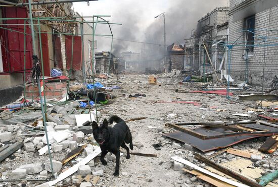 DPR LPR Russia Ukraine Military Operation