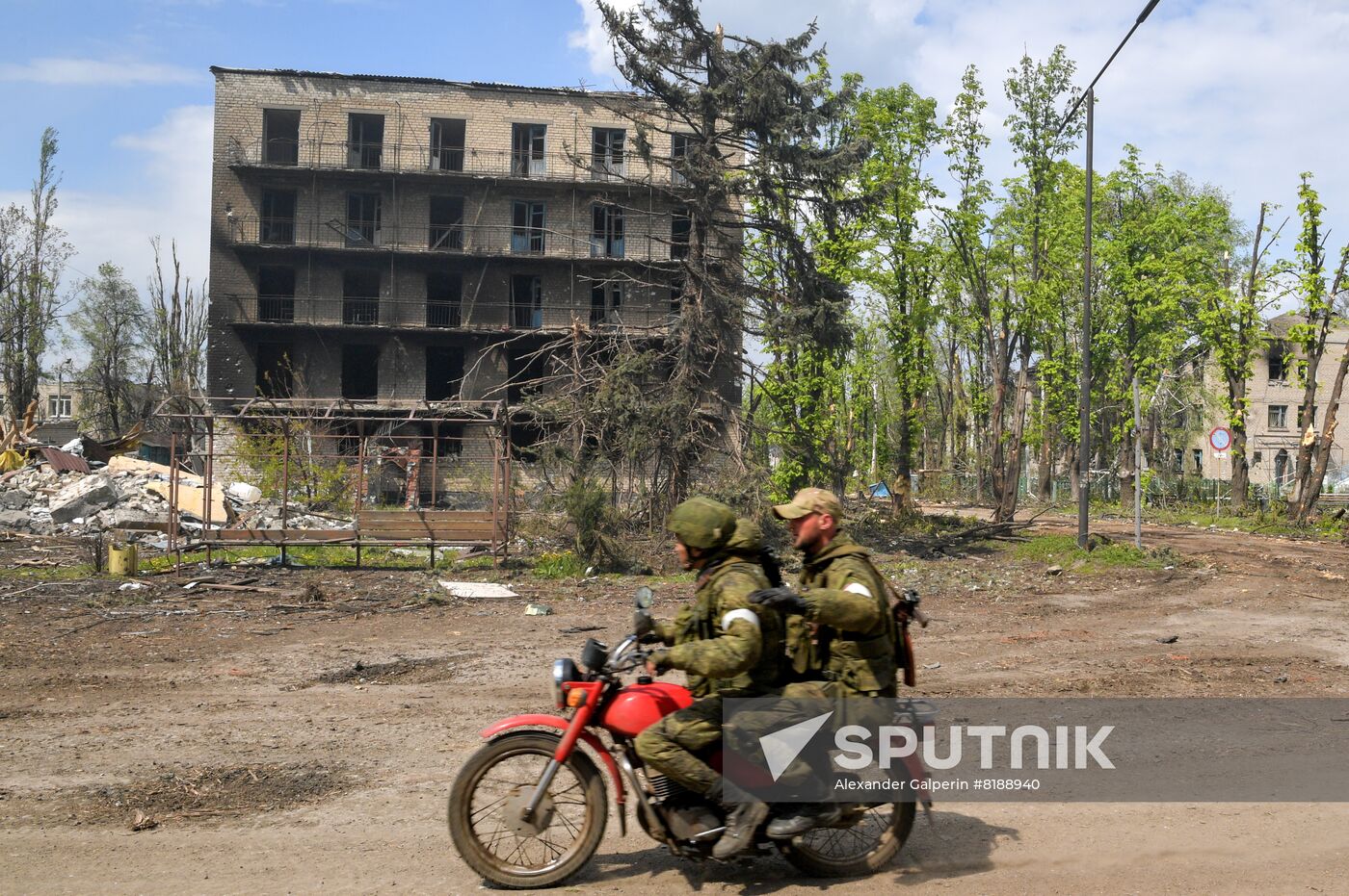 DPR LPR Russia Ukraine Military Operation