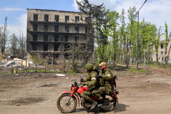 DPR LPR Russia Ukraine Military Operation