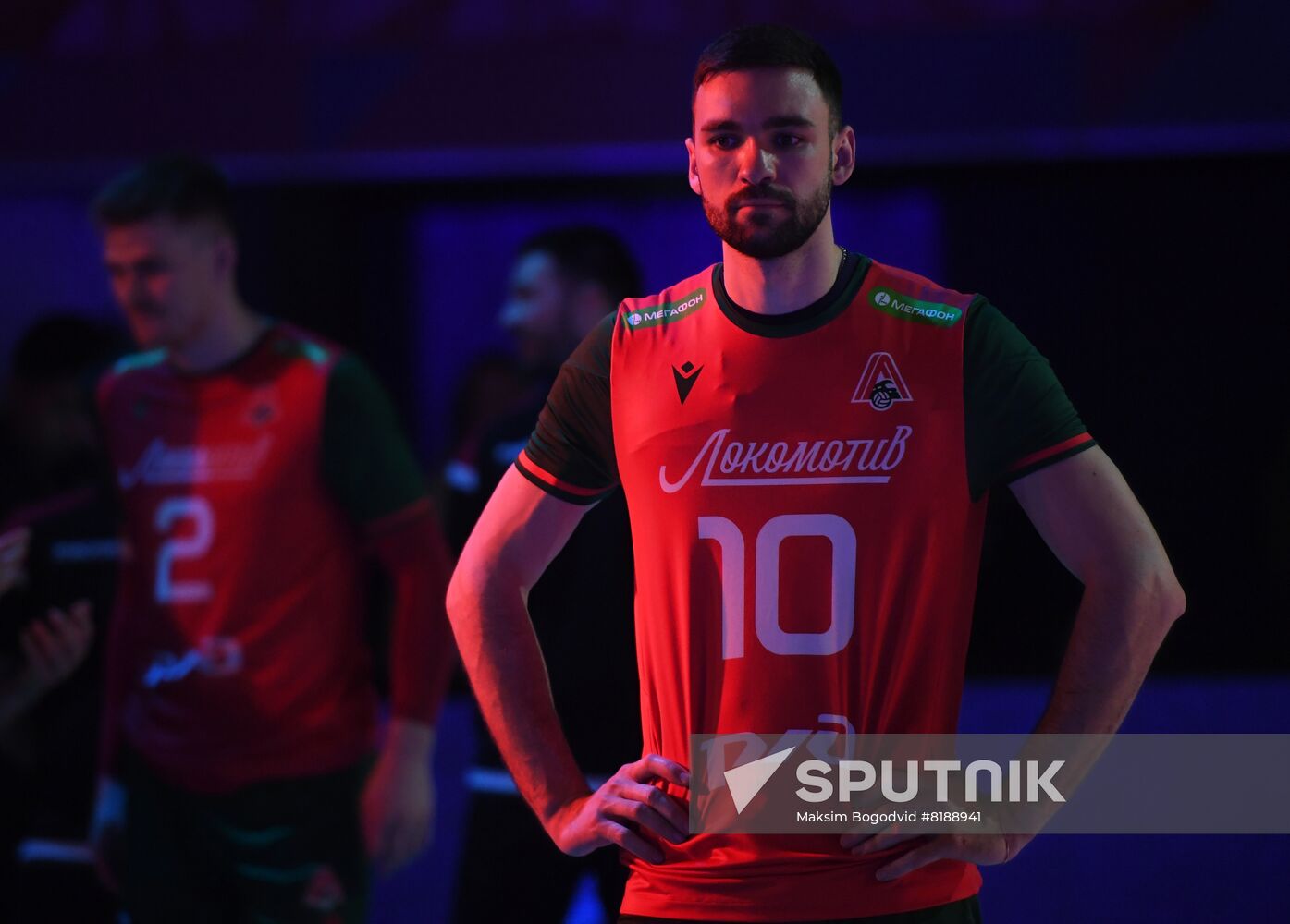 Russia Volleyball Superleague Dynamo - Lokomotiv Novosibirsk