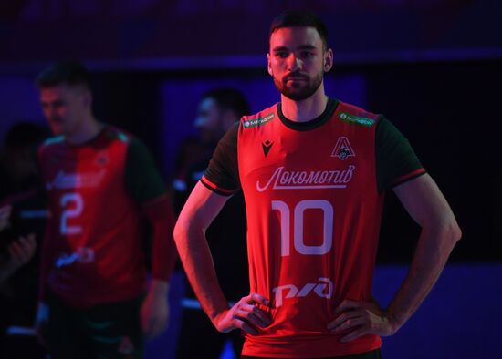 Russia Volleyball Superleague Dynamo - Lokomotiv Novosibirsk