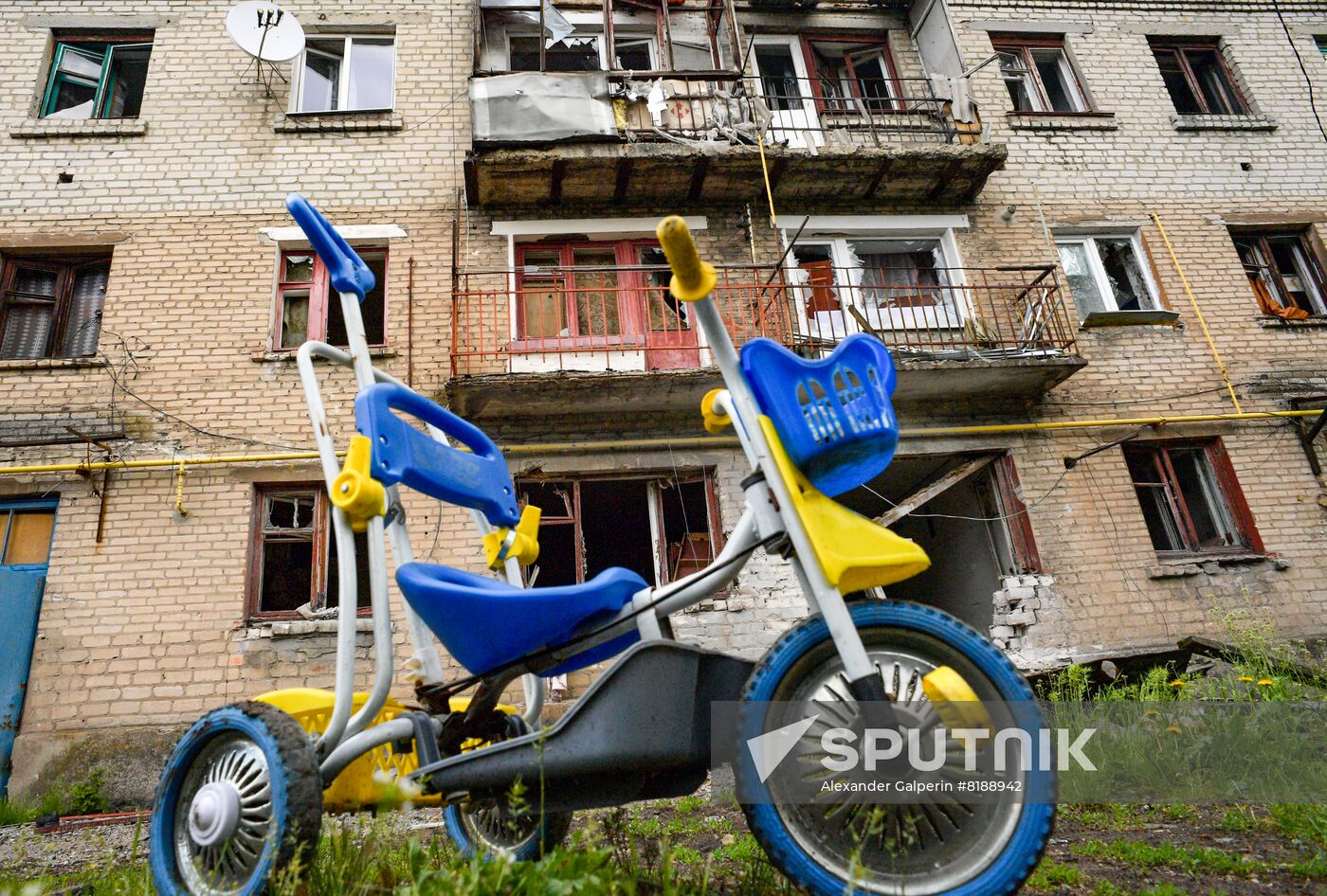 DPR LPR Russia Ukraine Military Operation