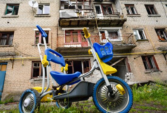 DPR LPR Russia Ukraine Military Operation